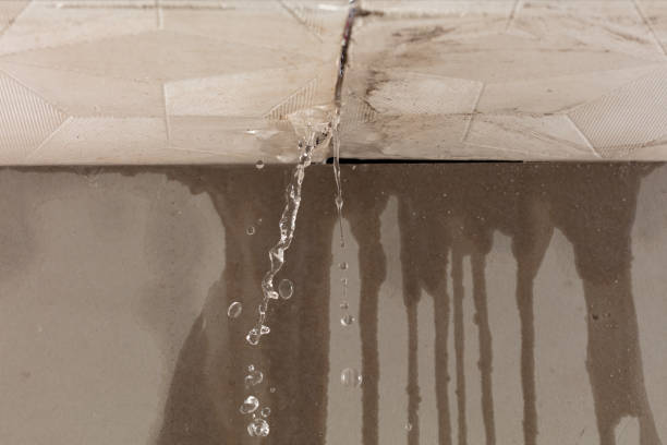 Professional Structural Drying technician working in Hartville, OH